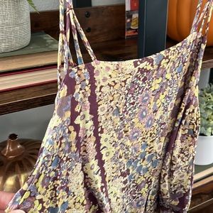 Free people tiered maxi dress